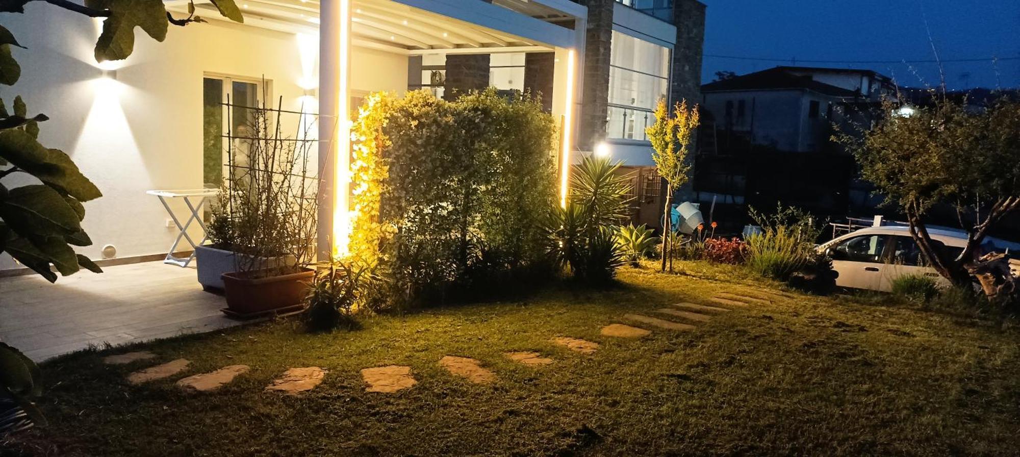 Laris Bed & Breakfast กัสเตลลาบาเต ภายนอก รูปภาพ
